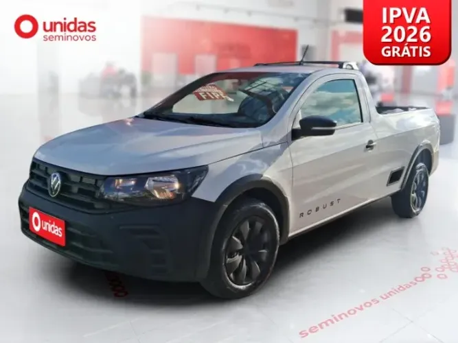 Volkswagen Saveiro Robust 1.6 Total Flex 16V CD 2026