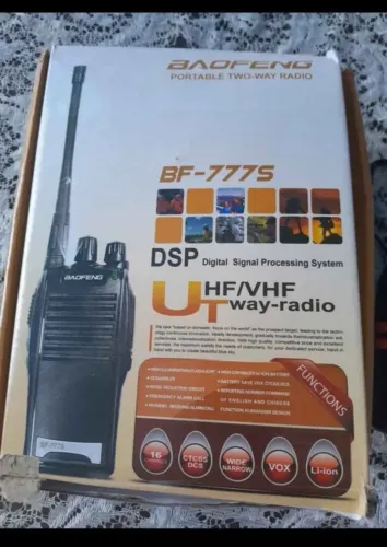 Dois lep top comunicador VHS novo para vigilância