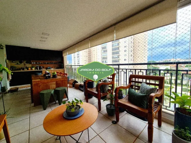 Condomínio VIVA Apto à venda 3 Suítes 3 VG - 163 m2 - Jd. Campo Grande