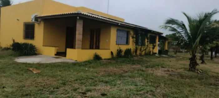 CHÁCARA EM CAJUEIRO, ENERGIA SOLAR, 2.500 METROS. 4 QUARTOS