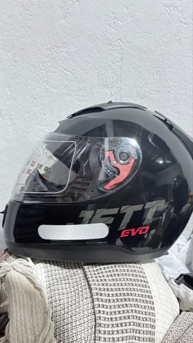 Capacete Pro Tork Jett Pro Evo - Tamanho 60