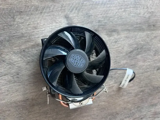 Cooler Para Processador Cooler Master Hyper T20 90mm Preto, RR-T20-20FK-R1