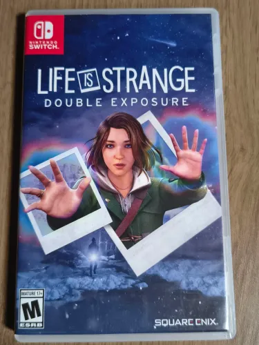 Life is stranger Double Exposure Nintendo Switch