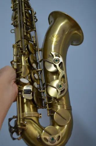 Sax Tenor Si Bemol Eagle ST-503 Golden Serie ((( Muito Lindo )))