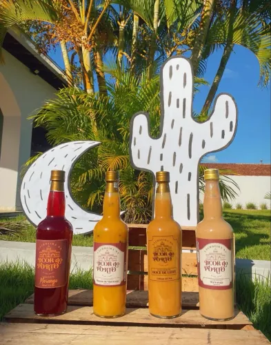 Licor Diretamente de Cachoeira