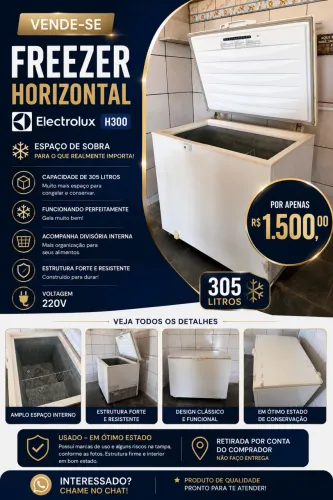 Cadeiras e mesas para comércio