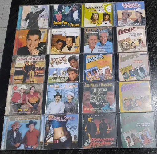 Coleção de Cds 
