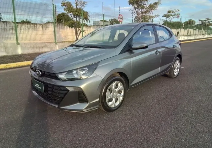 Hyundai HB20 Comfort Plus 1.0 Flex 12V Mec. 2025