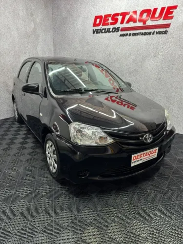 Toyota Etios X 1.3 Flex 16V 5P Mec. 2016