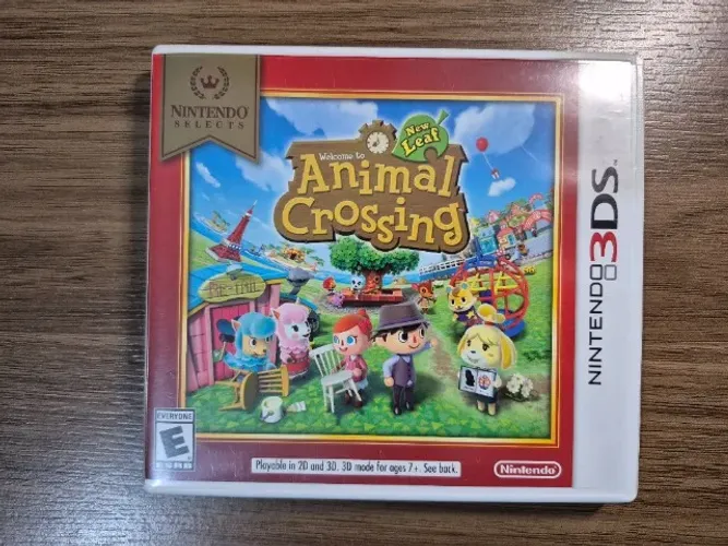 Animal Crossing New Leaf Nintendo 3DS Original Completo - Nintendo Selects USA
