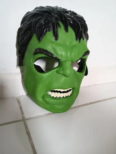 Máscara do hulk