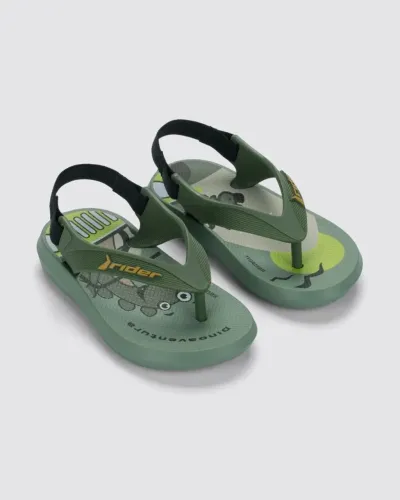 <br>Chinelo de Dedo de Bebê R1 Baby Rider