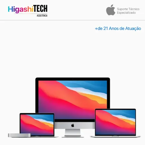 Assistência Técnica Apple em Curitiba - Especializada em Macs - Mais de 21 Anos de Atuação