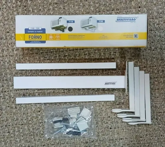 Suporte de parede para miccroondas