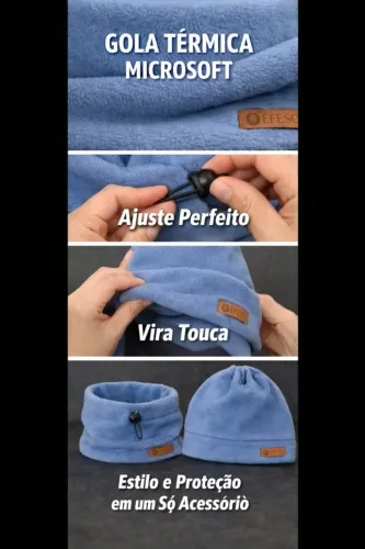 Gola/Touca Malha Pettenati