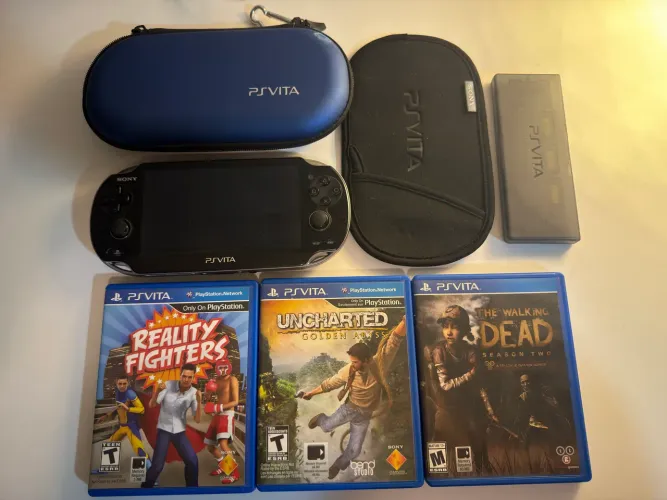 PS Vita PCH-1102 OLED Completo - Excelente Estado