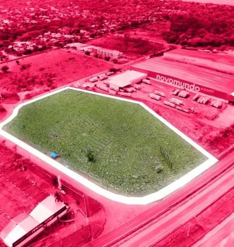 Área comercial com 25.184 m² em localização estratégica de Goiânia