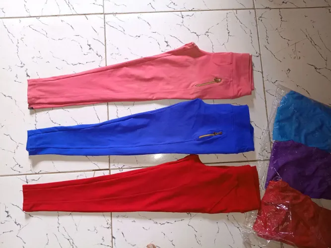Roupa de academia feminina