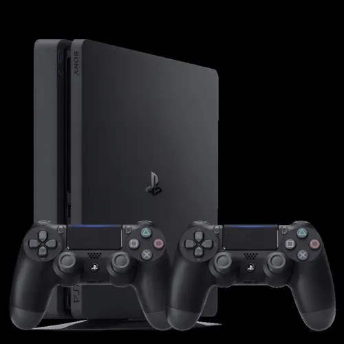 Ps4 slim 1tb com 2 controles