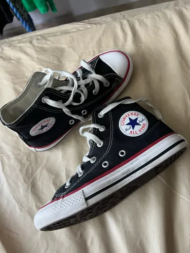 Tênis All Star cano longo