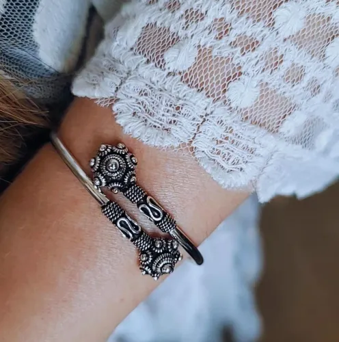 Bracelete prata bali
