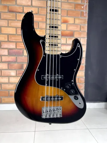 TAGIMA TJB5 SUNBURST JAZZ BASS