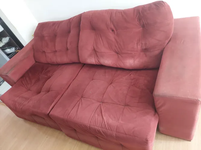 Vendo sofá retrátil 2mts. Oportunidade!