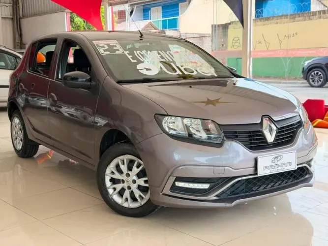 Renault Sandero S Edition Flex 1.0 12V 5P Mec. 2023