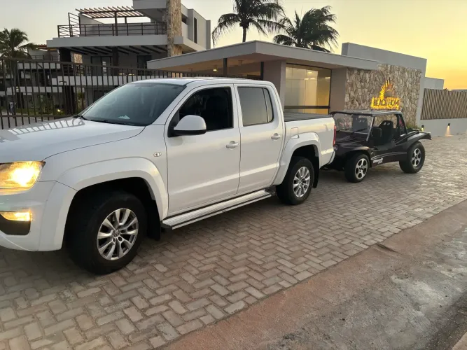 Volkswagen Amarok Comfor. CD 2.0 TDI 4X4 Dies. Aut. 2019