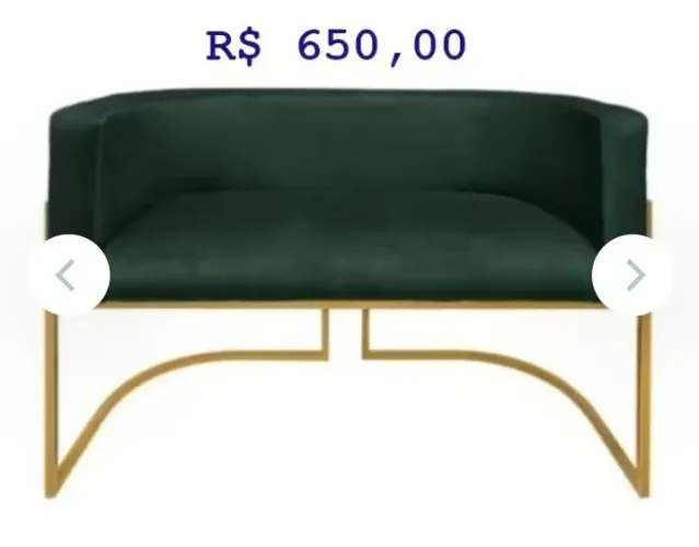Sofá 2 lugares