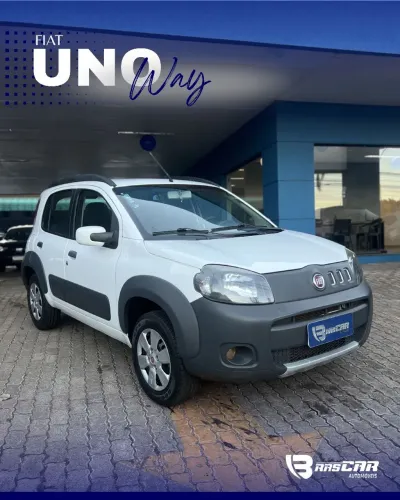 Fiat Uno WAY 1.0 EVO Fire Flex 8V 5P 2014