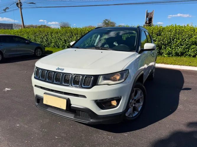 Jeep Compass Longitude 2.0 4X2 Flex 16V Aut. 2021