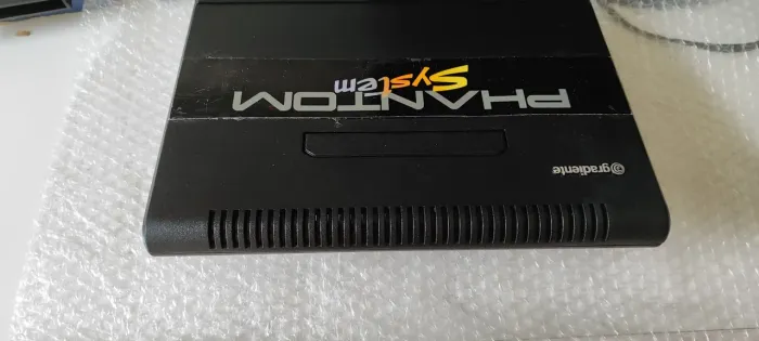 Video Game Phantom System. FUNCIONANDO 100% . APENAS O CONSOLE E A FONTE  E CABO AV. 