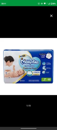 Fralda MamyPoko Premium Seca P 