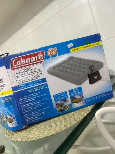Colchão Camping Casal Coleman