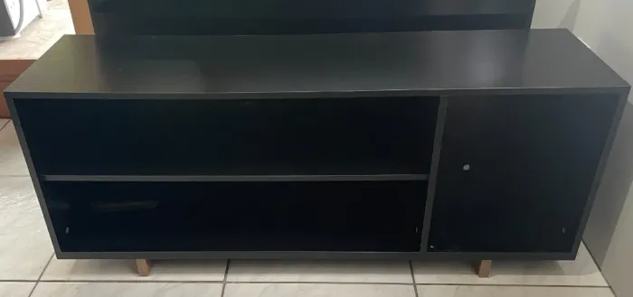 Rack MDF Preto