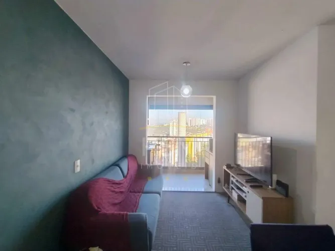 Apartamento 54 m² com suíte e varanda envidraçada no Condomínio Start Clube