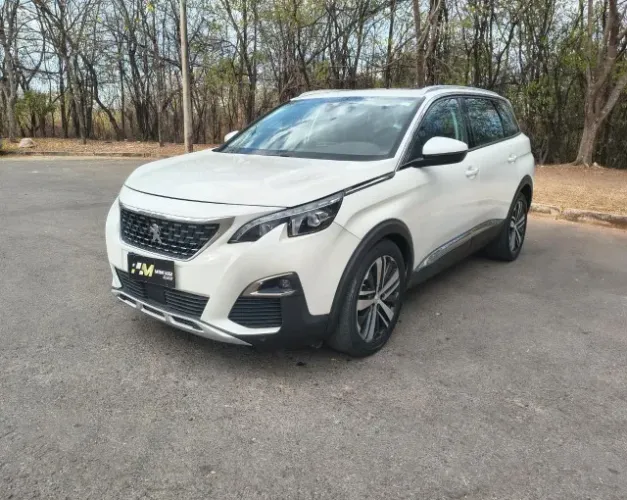 Peugeot 5008 Griffe 1.6 Turbo 16V 5P Aut. 2019