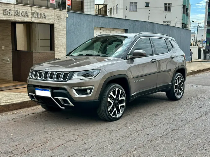 Jeep Compass Limited 2.0 4X4 Diesel 16V Aut. 2019