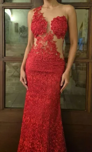 Vestido vermelho