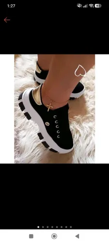 Sapato feminino número 34