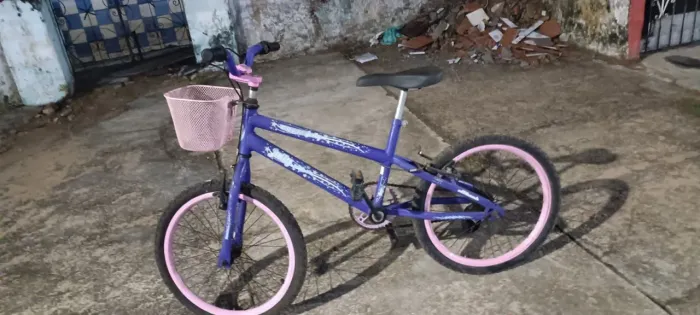 Bicicleta infantil