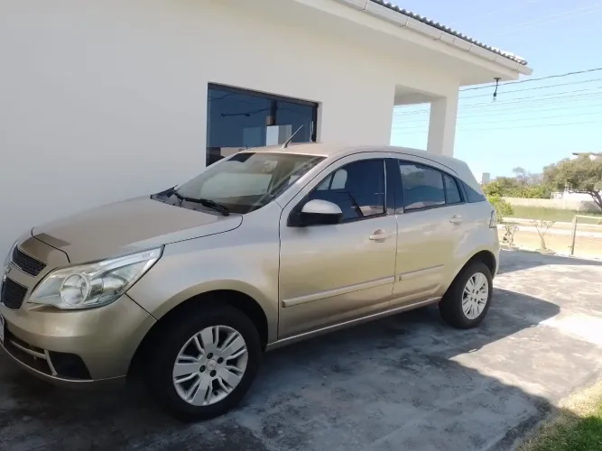 Chevrolet Agile LTZ 1.4 MPFI 8V Flexpower 5P 2013