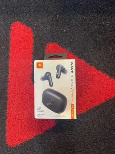 Original fone JBL wave beam 2 preto