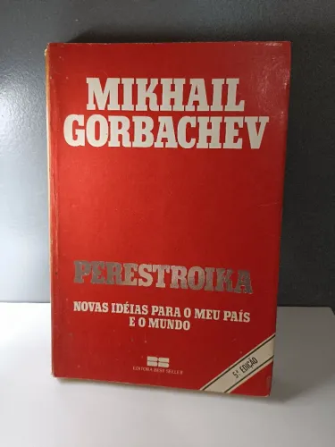Perestroika de Mikhail Gorbachev - Um Livro Que Remonta à Época da União Soviética