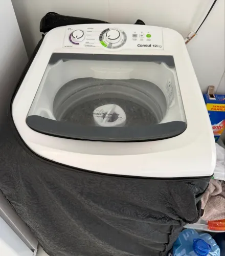 Vendo máquina lavar consul 12kg 