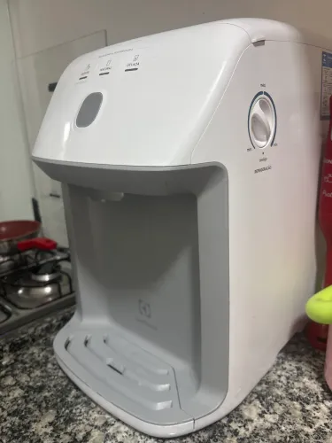 Filtro Electrolux quente e frio