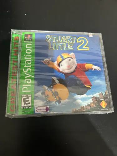 Stuart Little 2 PS1 LACRADO original