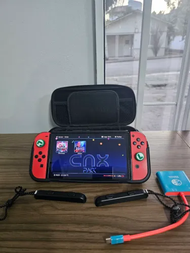 Nintendo Switch OLED Desbloqueado