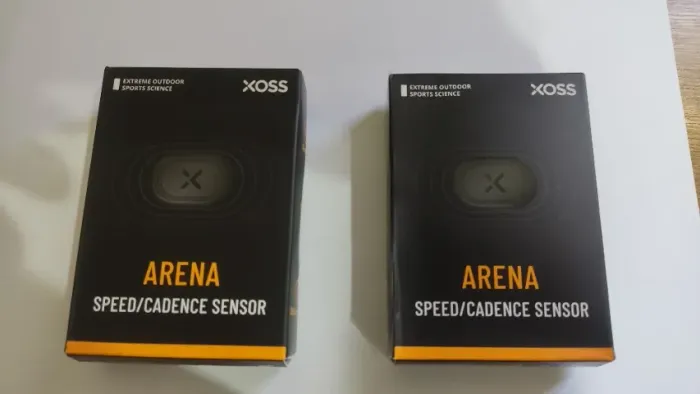 Sensor de cadência e velocidade duas unidades XOSS ARENA LEIA ANÚNCIO.